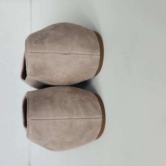 Eileen Fisher Women's Una 2 Flat Earth Nubuck Ballet Flats Size 9 NWOT - Picture 4 of 11